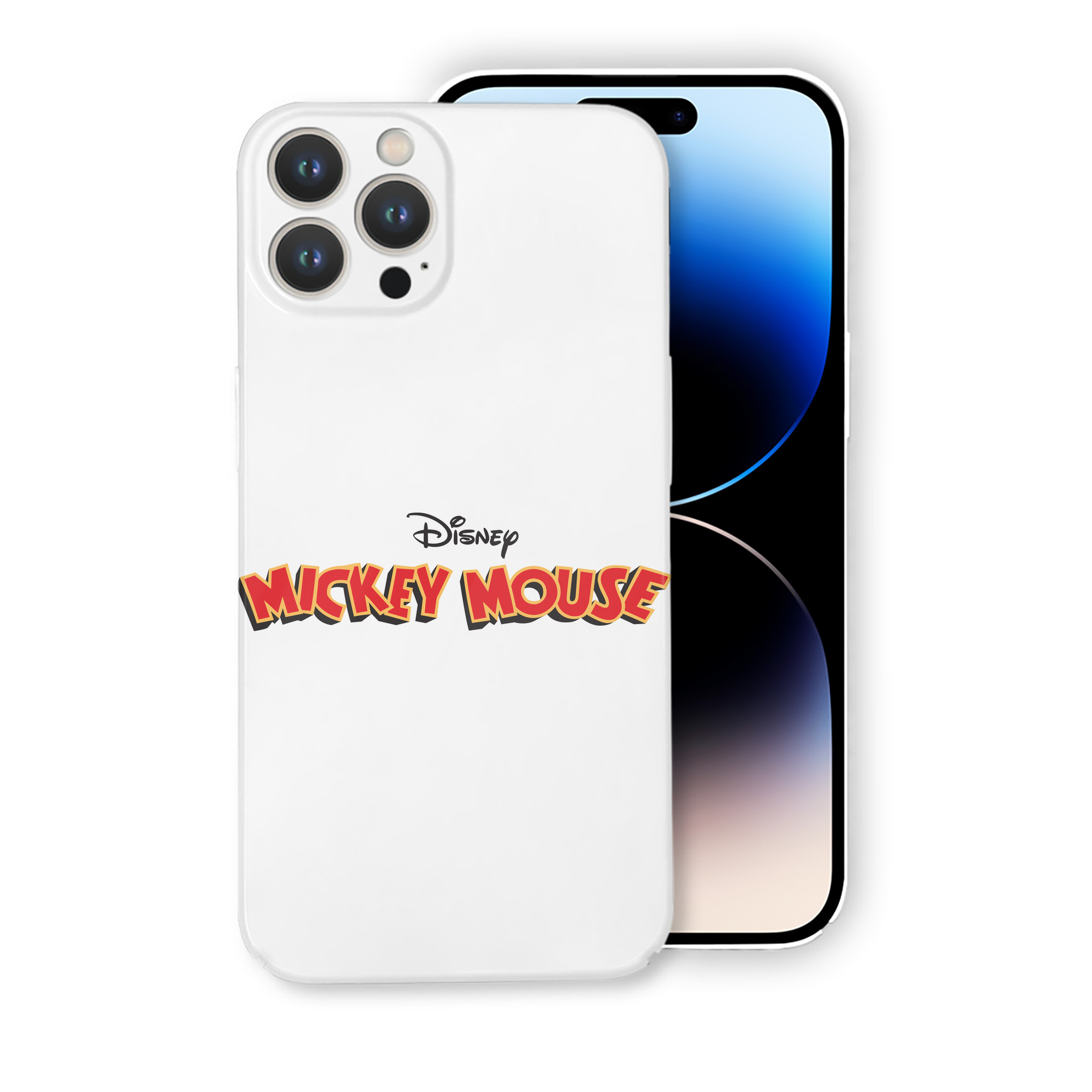 （画像用） ミッキーマウス Mickey Mouse 【iPhone 14シリーズ対応】ハードケース